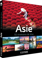 Asie - 50 itinéraires de rêve
