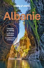Lonely Planet Albanie