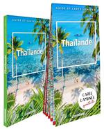 Thaïlande : 3 en 1 : Guide, Atlas, Carte Laminée