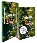 Vietnam : Cambodge, Laos : guide et carte laminée