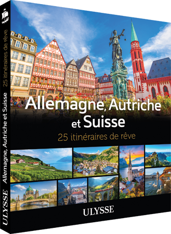 Allemagne, Autriche et Suisse - 25 itinéraires de rêve