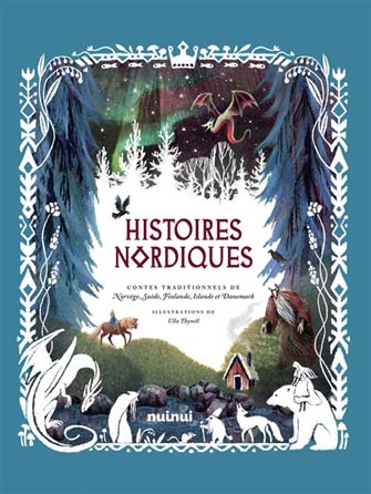 Histoires nordiques contes traditionnels de Norvège Suède