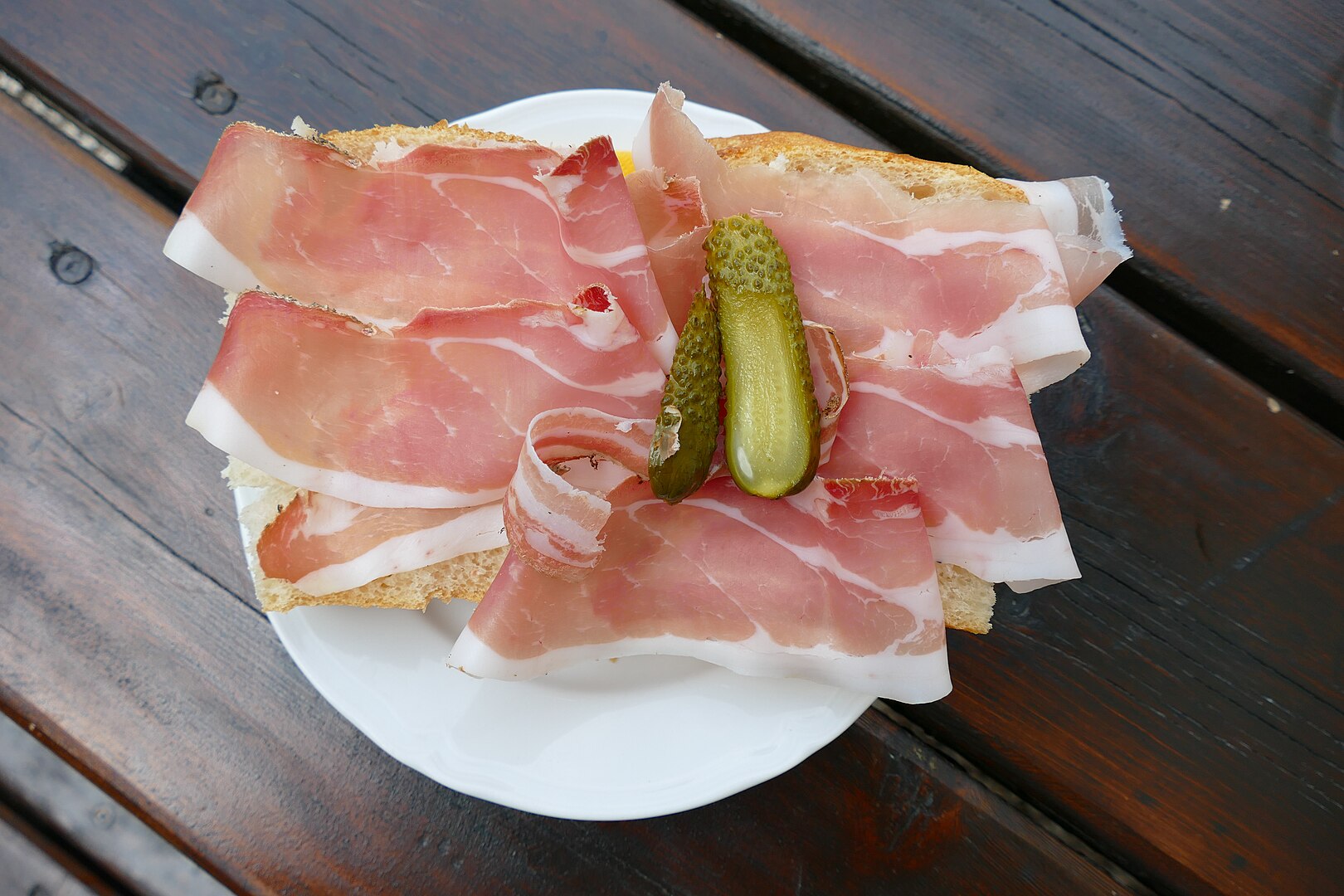 Speckbrot dans le Tyrol du Sud. De Kritzolina - Travail personnel. CC BY-SA 4.0