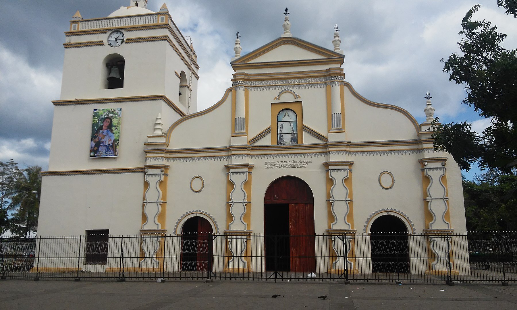 Masaya, ville des fleurs au Nicaragua