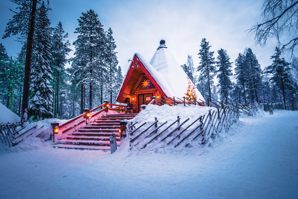 Village du père Noël, Rovaniemi
© iStockphoto.com/RPBMedia