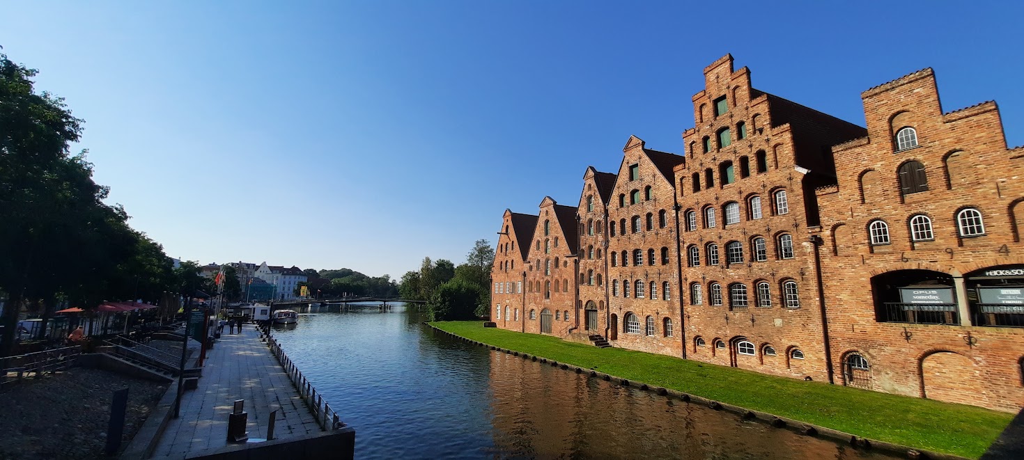 Les anciens entrepôts de sel de Lübeck en Allemagne. Photo © Daniel Desjardins