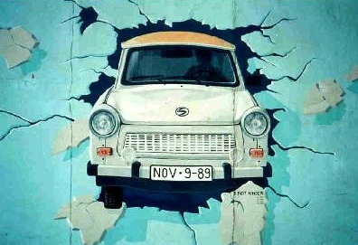 L’East Side Gallery à Berlin