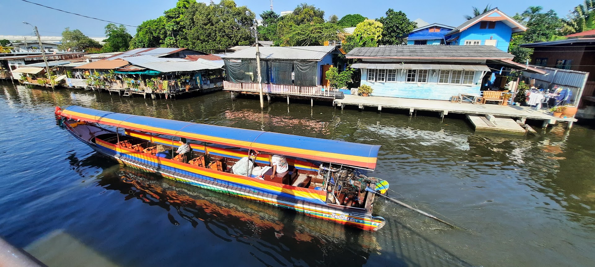 Les déplacements à Bangkok