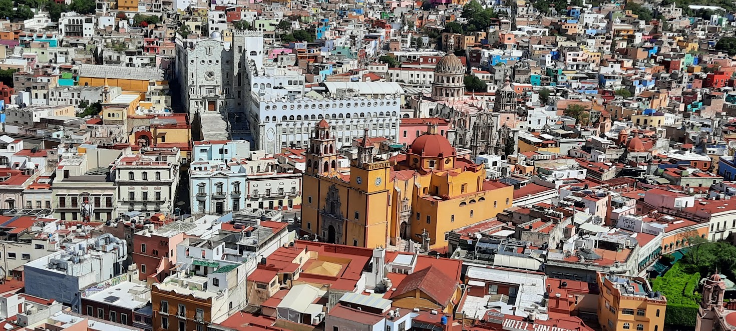 La ville de Guanajuato au Mexique. Photo © Daniel Desjardins