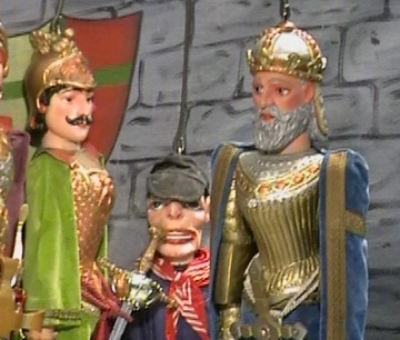 Tchantchès, figure folklorique de Liège