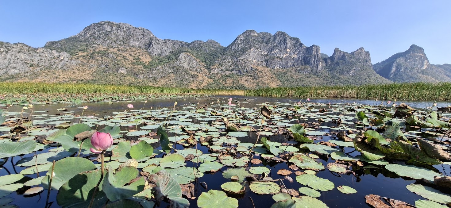 Le parc Sam Roi Yot, sud de la Thaïlande. Photo © Daniel Desjardins