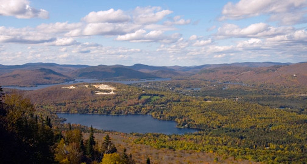 Les envisons de Saint-Donat, MRC de la Matawinie. Par Marian Spicer, CC BY 3.0, 