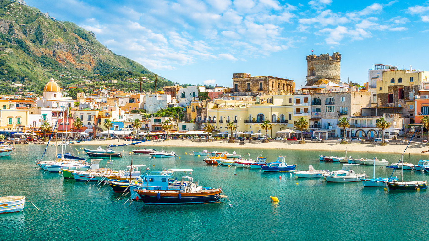 En Italie du sud : Ischia et L’amica geniale