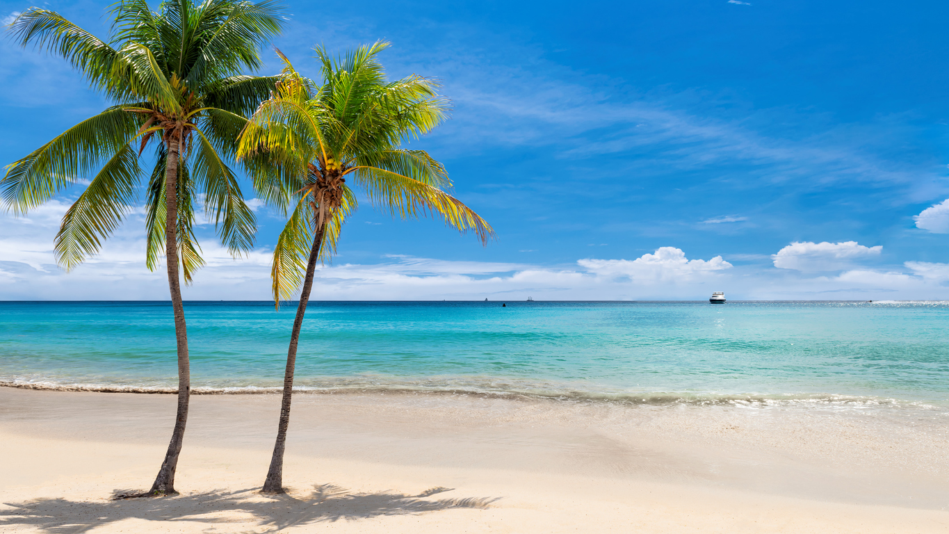 Plage dans les Caraïbes | © iStock / lucky-photographer