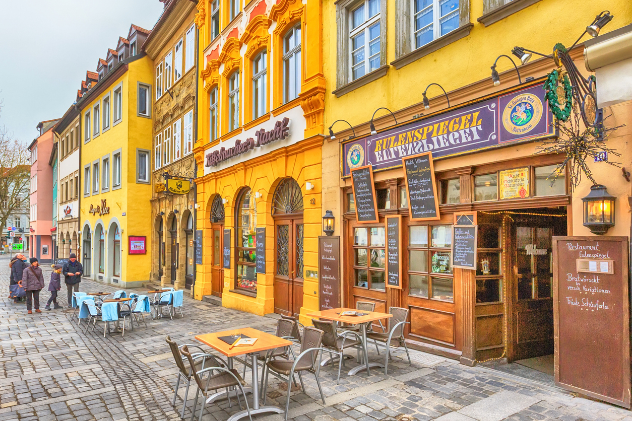 Une rue de Bamberg © iStock / Kisa_Markiza