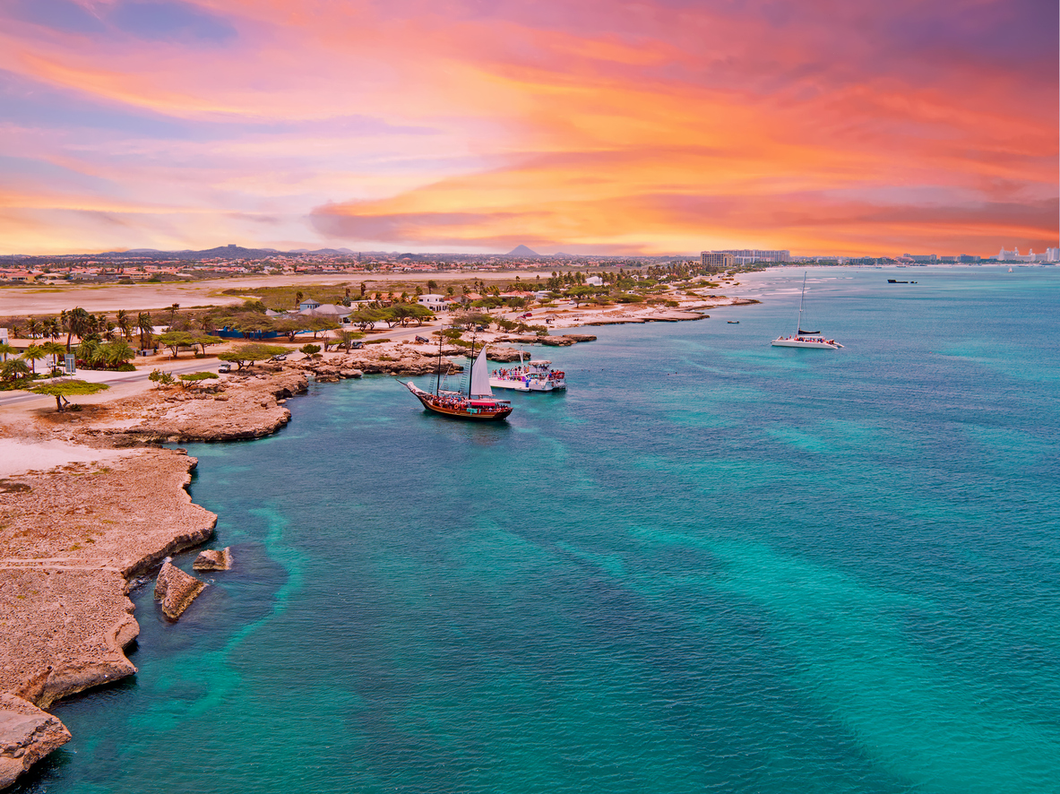 Aruba © iStock /  Nisangha
