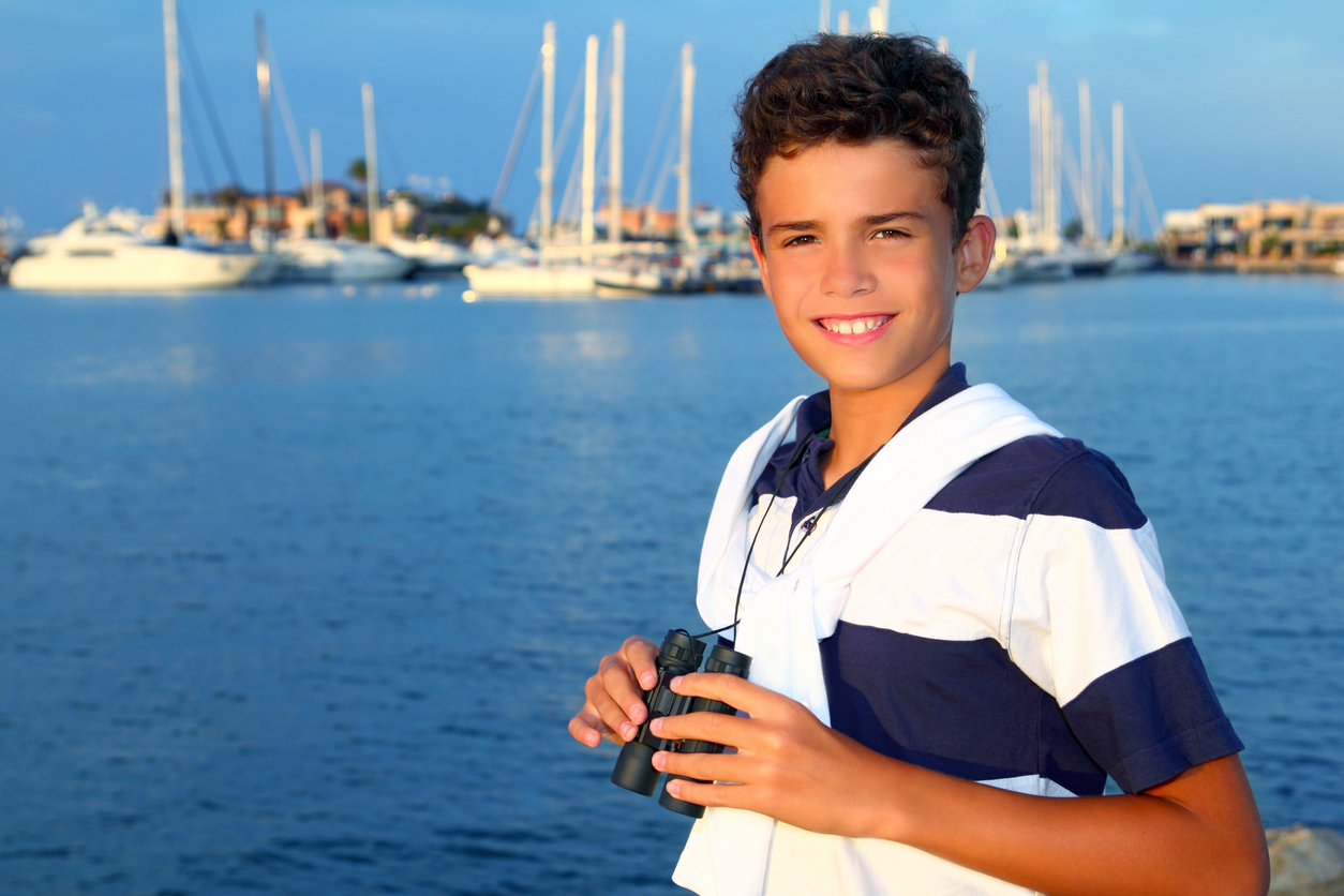  Jeune croisiériste © iStock / Lunamarina