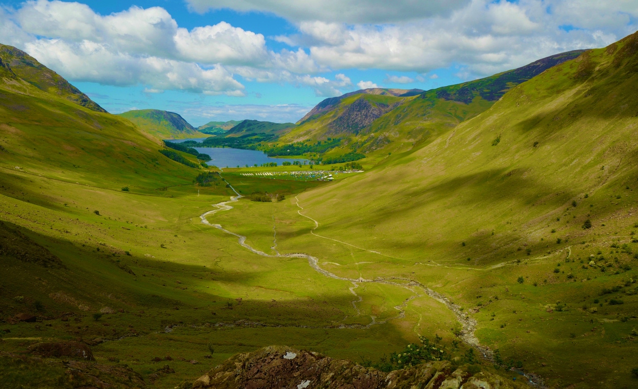 Les montagnes de Cumbria, dans le Lake District, sont considérées comme l'une des plus belles régions naturelles d'Angleterre. © iStock /  mauinow1