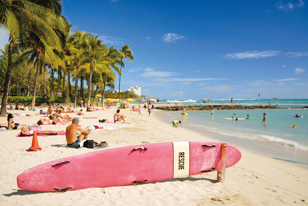 Parcs et plages d’Honolulu