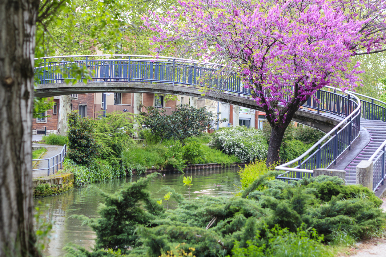 La Canal du Midi à Toulouse © iStock / Rrrainbow