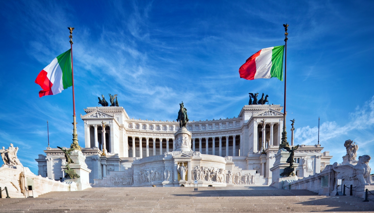 Le Vittoriano, monument à Victor-Emmanuel II, à Rome, © iStock / Nikada