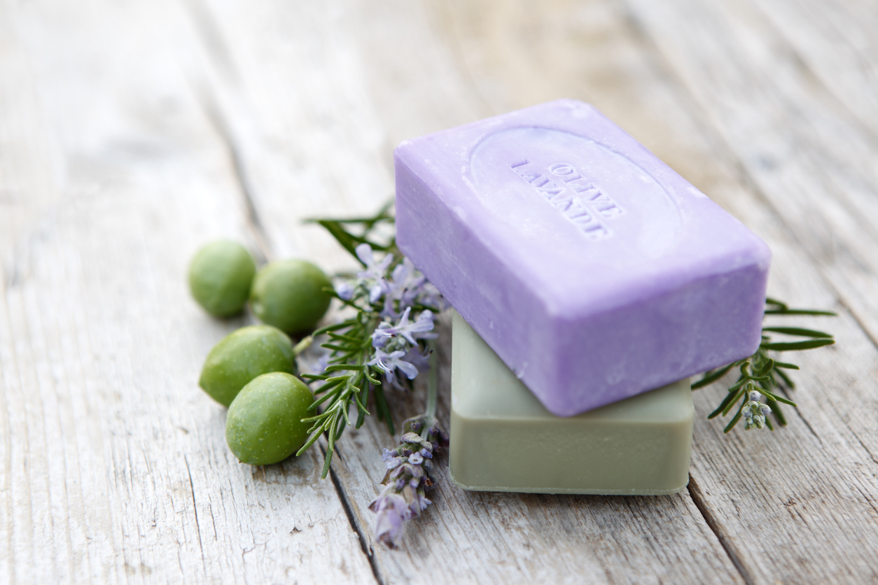 Le savon de Marseille