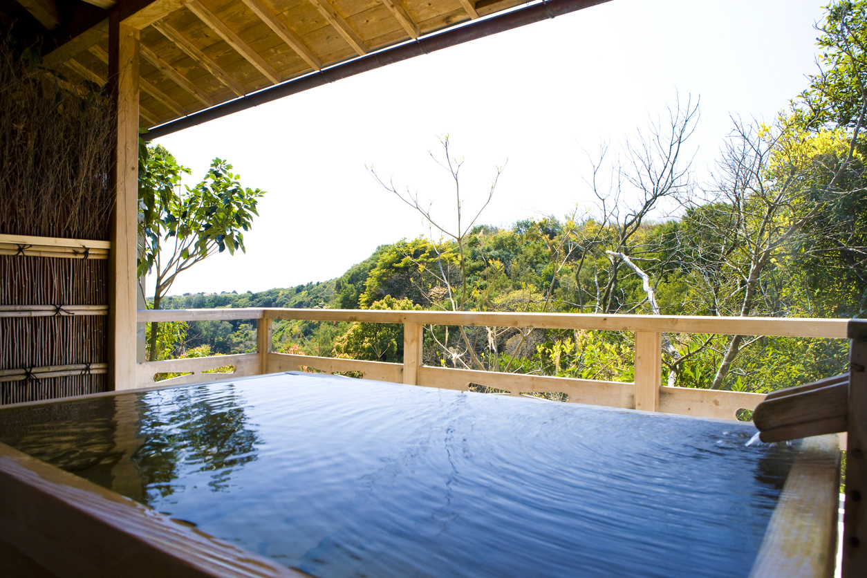  Onsen japonais. © iStock / t_kimura