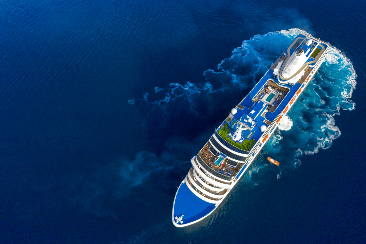 Navire de croisière iStock / vuk8691