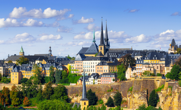 La vieille ville de Luxembourg. © iStock / JacobH