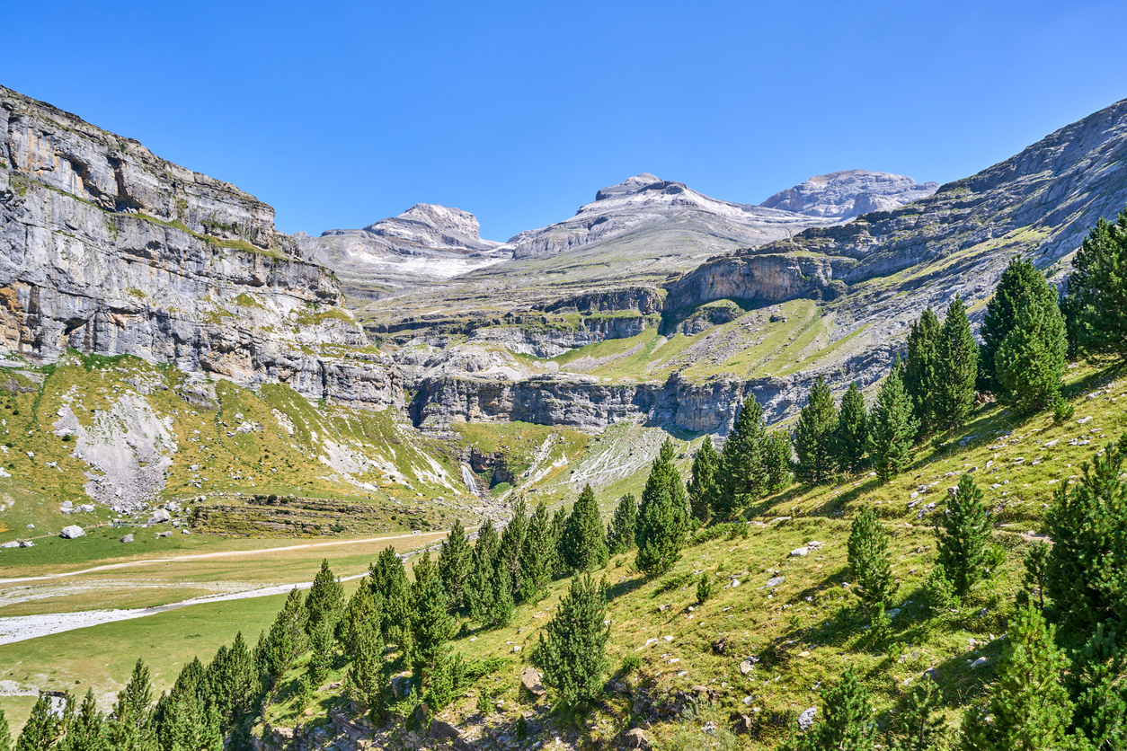 Dans les Pyrénées, trois parcs nationaux côté français et espagnol
