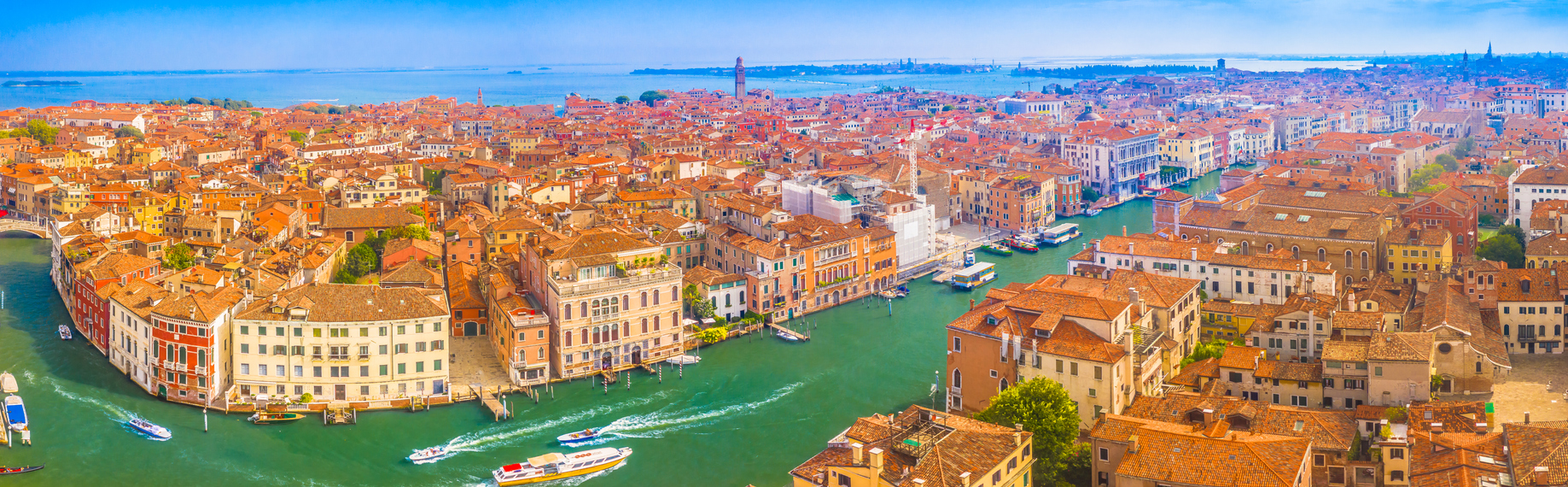 Venise, vue aérienne. © iStock / Dreamer4787
