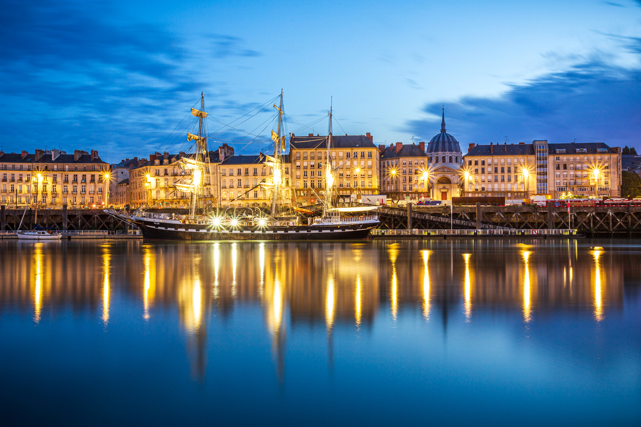 Le port de Nantes. © iStock / Crobard