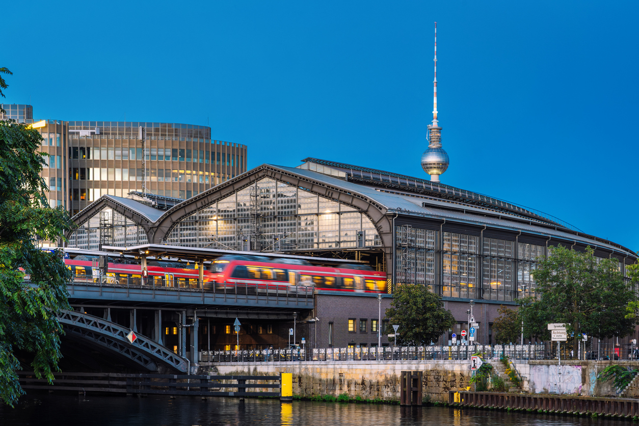 Une histoire de mur avec la S-Bahn de Berlin