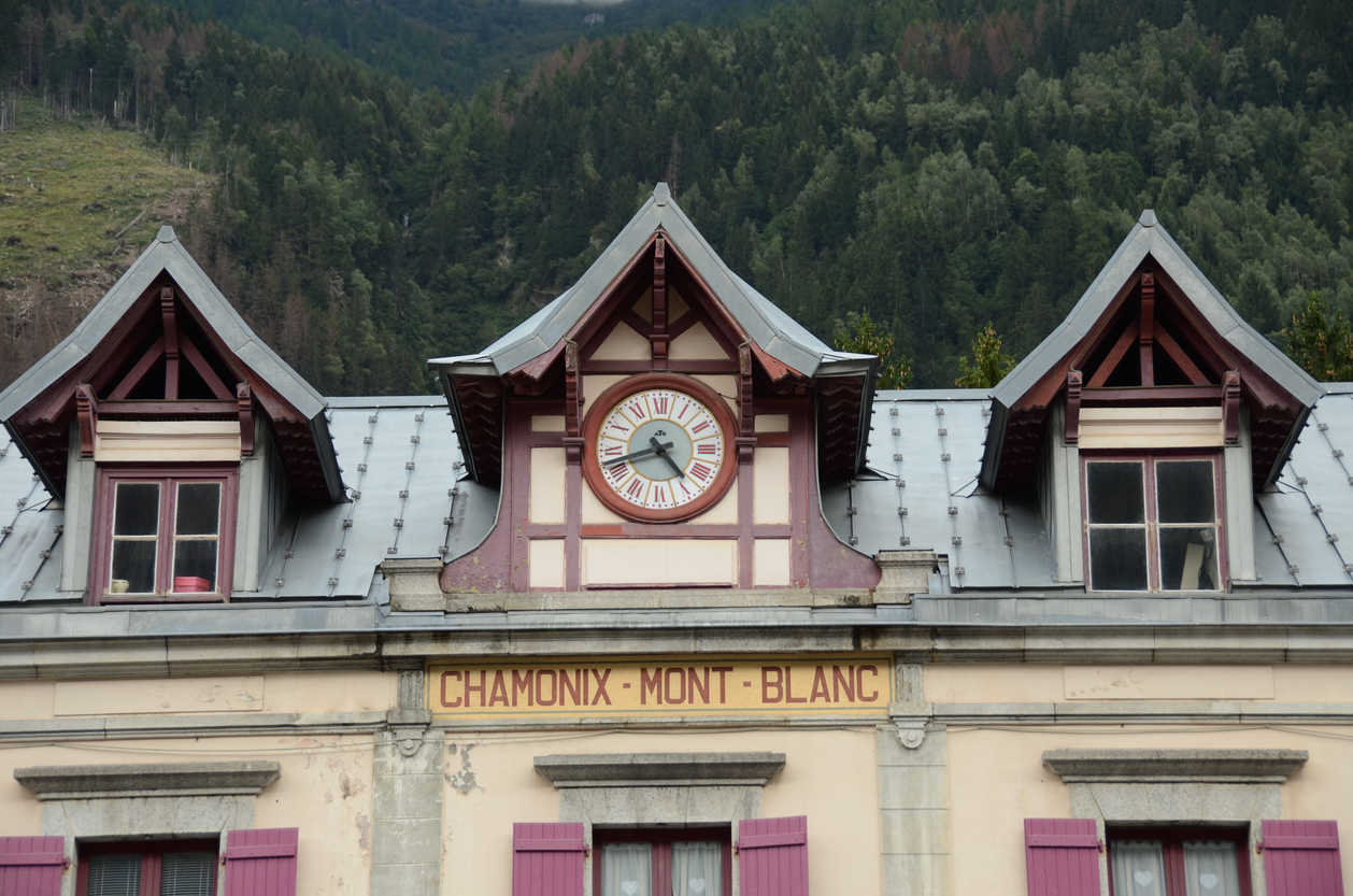 Gare ferroviaire de Chamonix, France. © iStock / alanfin