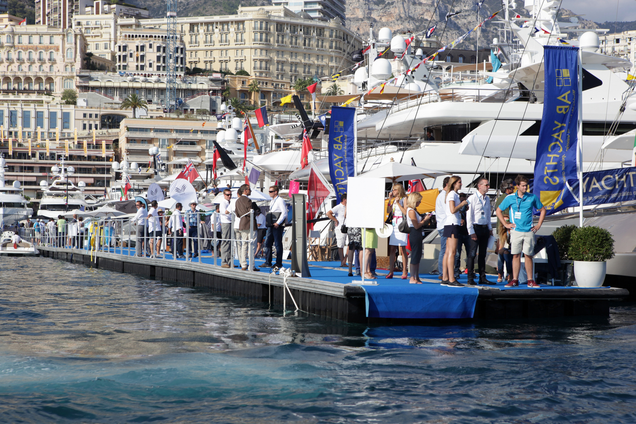 La marina de Monaco © istock / secablue