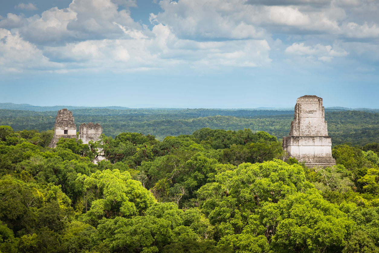 LL site de Tikal. | © iStock / Mlenny