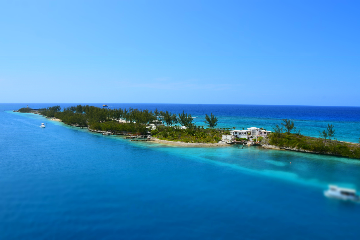 Île des Bahamas. ©  iStock / tzahiV