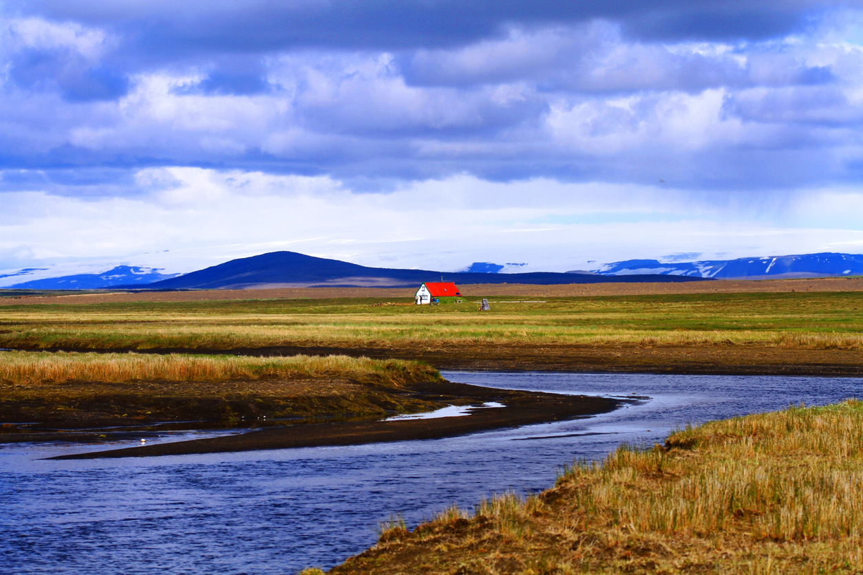 En Islande, les Hautes Terres