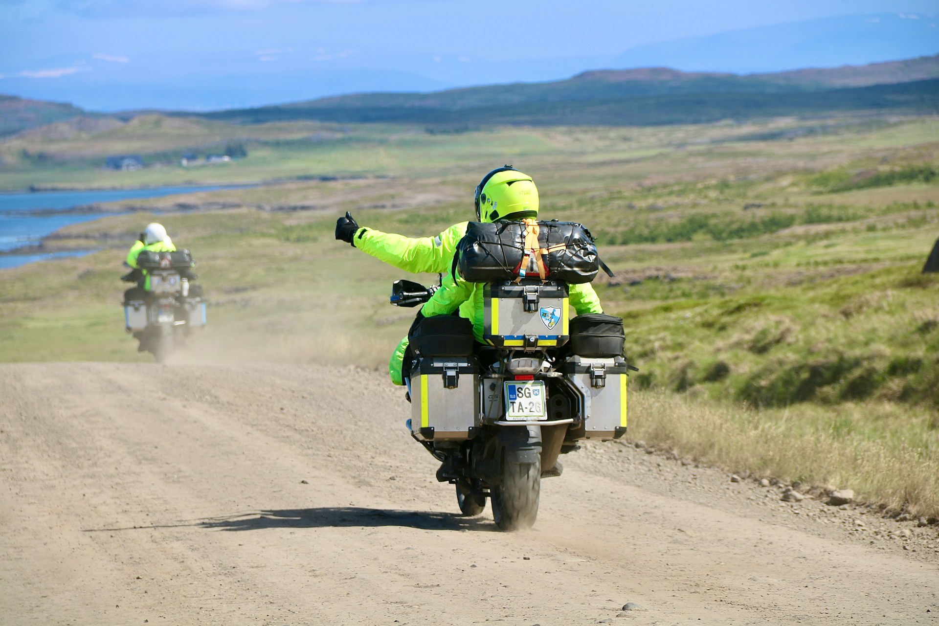 Le tour de l’Islande à moto : expédition sur une autre planète