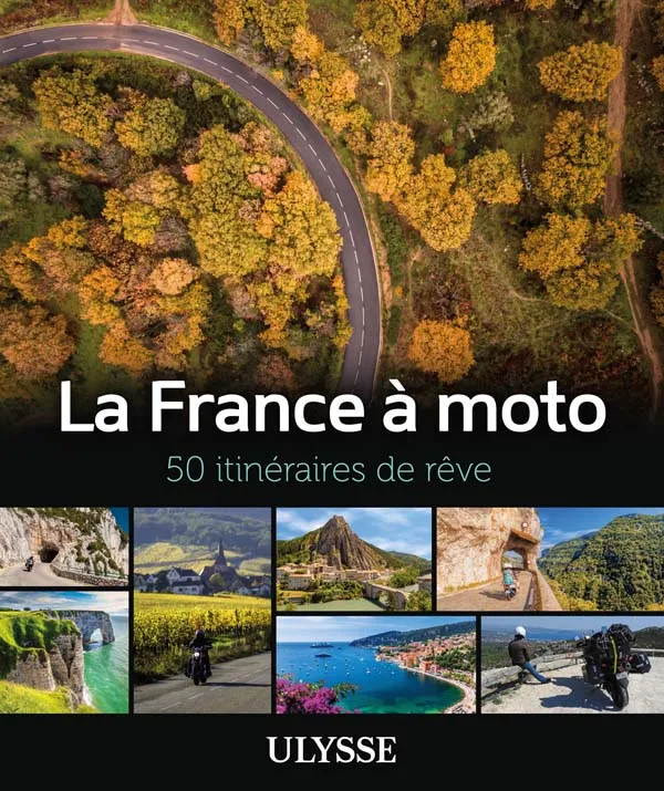 Image ISBN 9782765861003 La France &agrave; moto