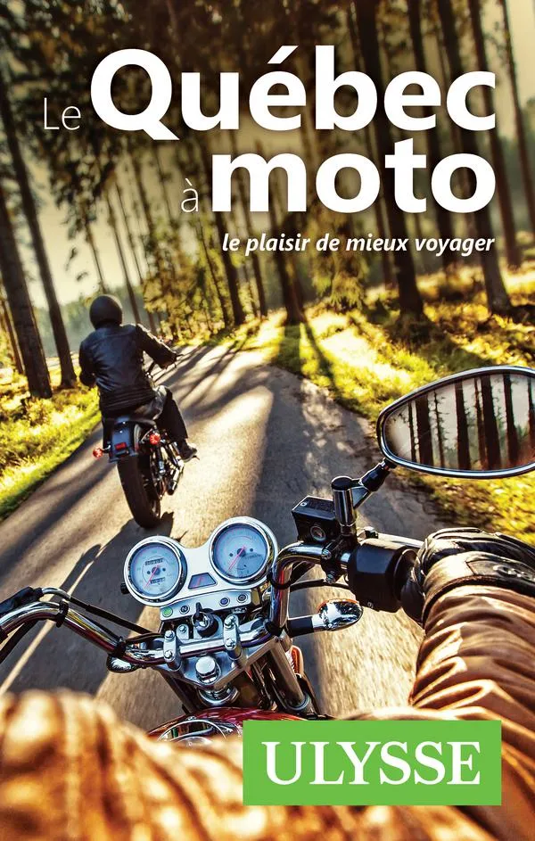 Image ISBN 9782765861188 Qu&eacute;bec &agrave; moto
