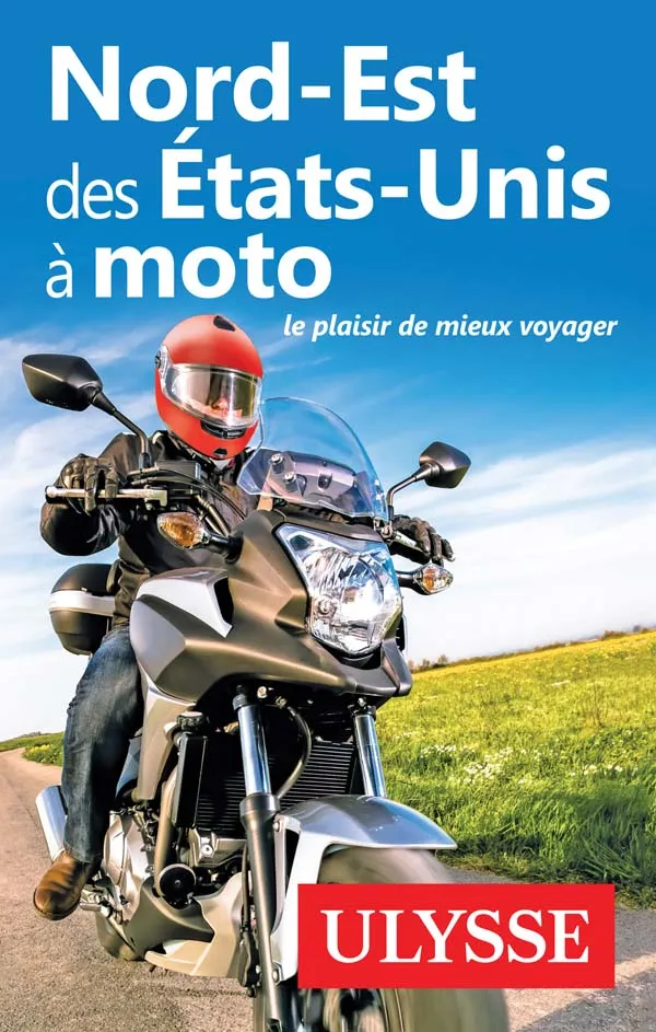Image ISBN 9782894646212 Le Nord-Est des &Eacute;tats-Unis &agrave; moto