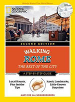 National Geographic Walking Rome, 2nd Ed.