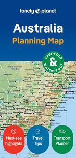 Australie Planning Map