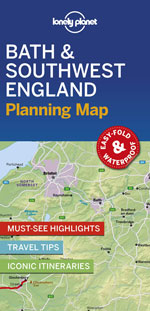 Bath & Southwest England Planning Map