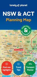 New South Wales & Act Planning Map