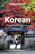 Lonely Planet Phrasebook Korean