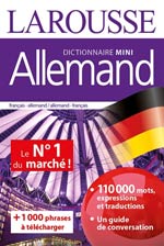 Mini Dictionnaire Français-Allemand / Allemand-Français