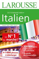 Mini Plus Dictionnaire Français-Italien, Italien-Français