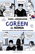 Guide de conversation coréen en manga : plus de 1.500 phrase